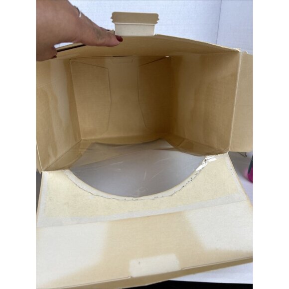 Cabbage Patch Kid Vintage 1985 Coleco Girl Red Pigtails & Blue Eyes NIB Retro - Picture 9 of 16